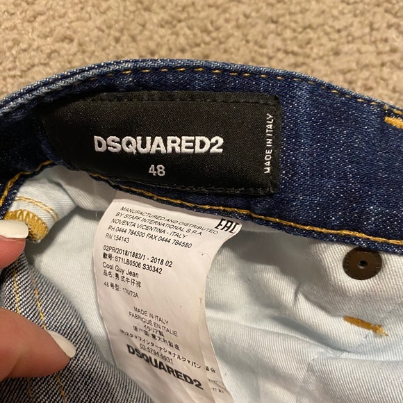 Excellent condition dsquared2 mens jeans - Picture 2 of 3